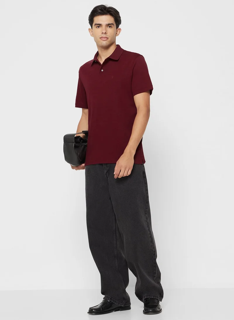 CALVIN KLEIN Pima Cotton Polo Shirt